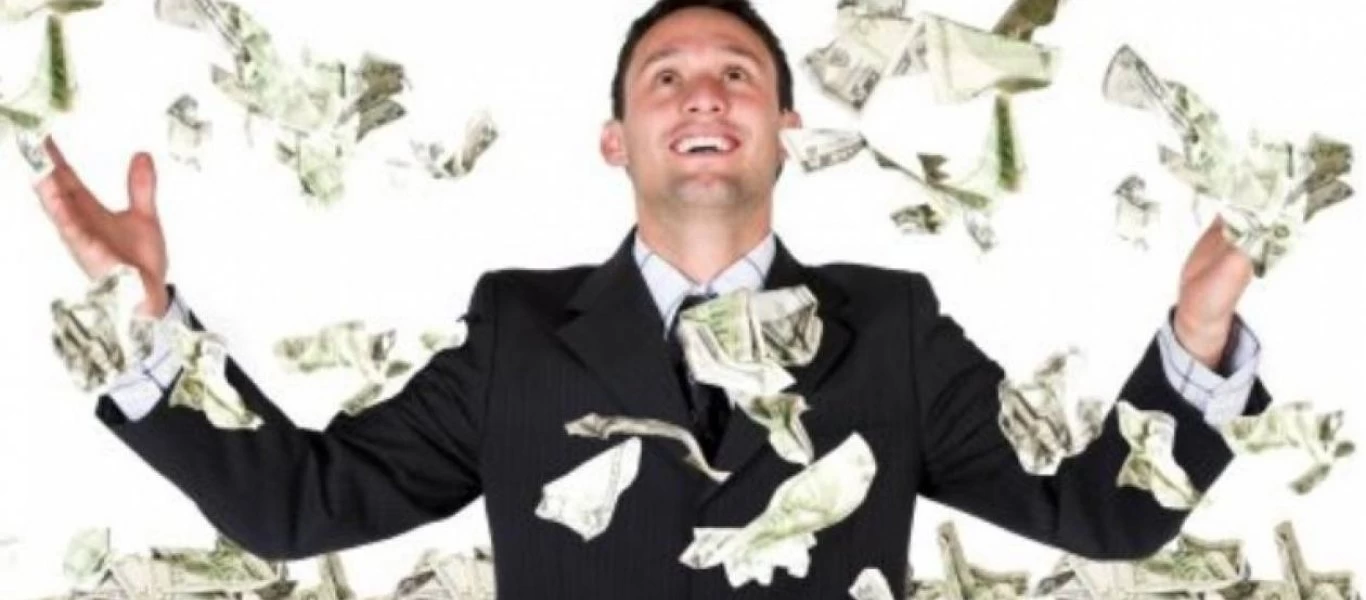 Κι όμως υπάρχει...συνταγή: Πέντε πράγματα που πρέπει να κάνεις αν θες να γίνεις πλούσιος